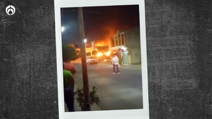 Noche 'negra' en Guanajuato: operativos desatan bloqueos, incendios y balaceras (VIDEOS)