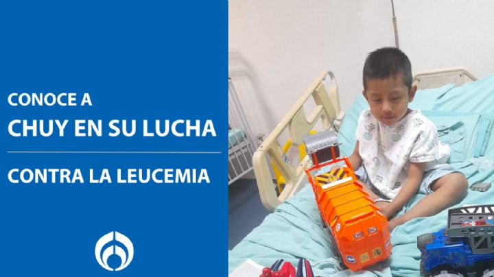 Chuy y su lucha contra la leucemia: Desesperada búsqueda de plaquetas para sobrevivir