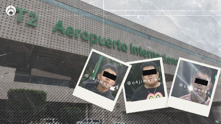 Robo en la GAM: asaltan a hombre que retiró euros en el AICM; hay 3 detenidos