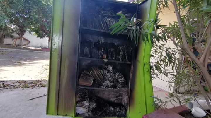 Amantes de lo ajeno vandalizan aulas en las escuelas de Altamira