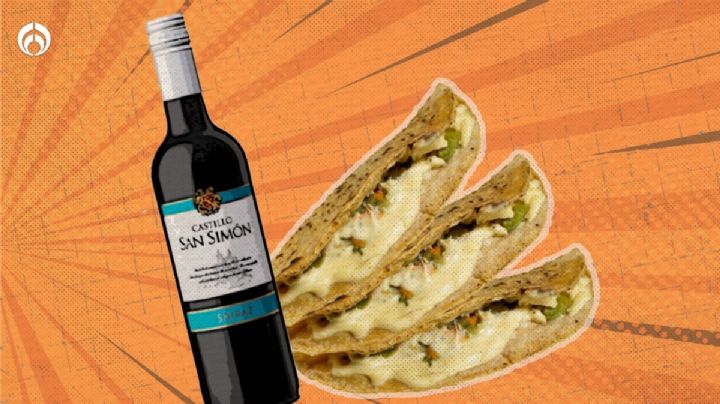 ¿Cuál es el vino hecho para probarlo con… quesadillas?