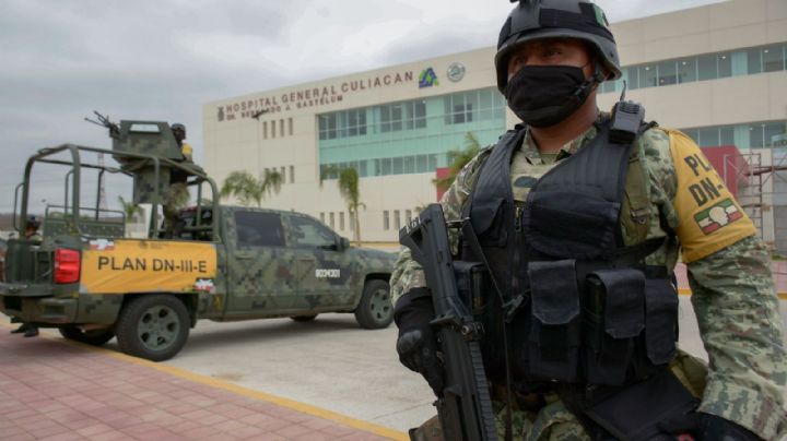 Secuelas del 'Culiacanazo': Fuerzas Armadas resguardan dos hospitales en Los Mochis