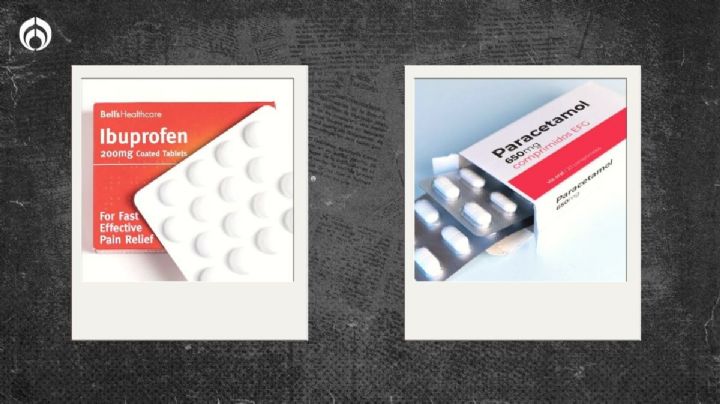 Ibuprofeno vs. Paracetamol: ¿Para qué dolor sirve cada uno?