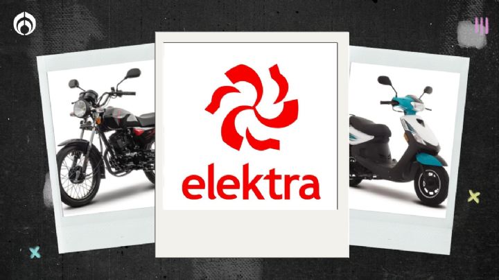 Elektra: 8 motos en remate perfectas para tu día a día por menos de 20 mil pesos