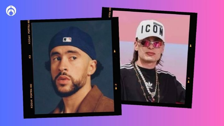 Filtran supuesta colaboración entre Peso Pluma y Bad Bunny (VIDEO)