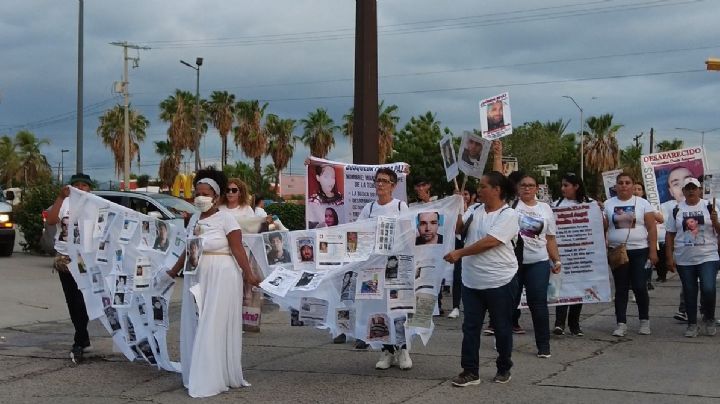 Colectivos de búsqueda en BCS desconfían de nuevo padrón de desaparecidos propuesto por AMLO