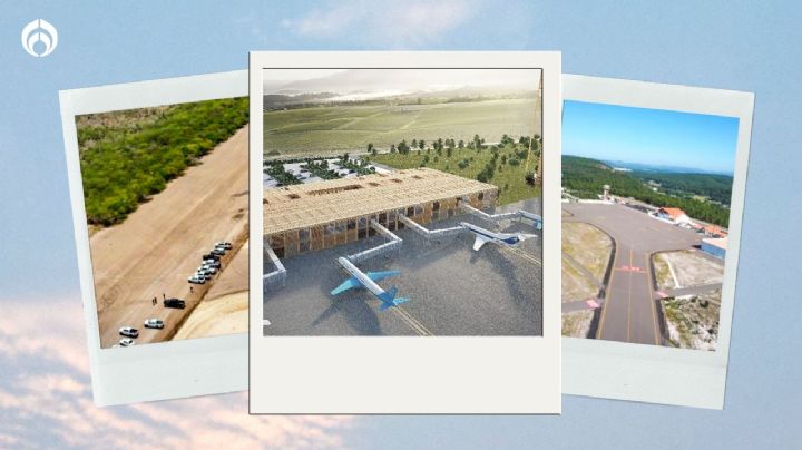 No todo es Tulum ni el AIFA: estos son los futuros nuevos aeropuertos de México