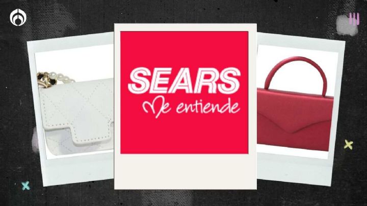 Sears: 8 bolsas originales en tendencia que cuestan menos de 500 pesos