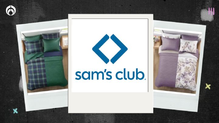 Sam’s Club: el set de edredón y colcha matrimonial con 6 piezas por menos de 1,500 pesitos