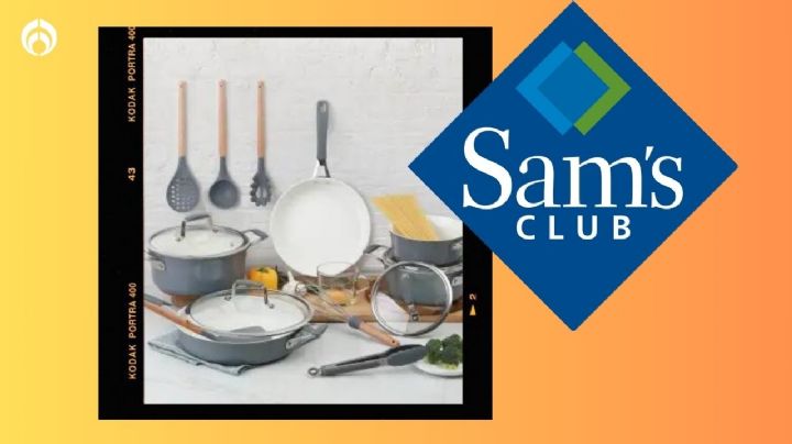 Sam’s Club: la batería de cocina de 15 piezas que está a mitad de precio
