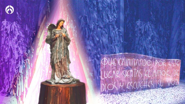 Santuario María Desatadora de Nudos: Un espacio de fe entre listones y agradecimientos