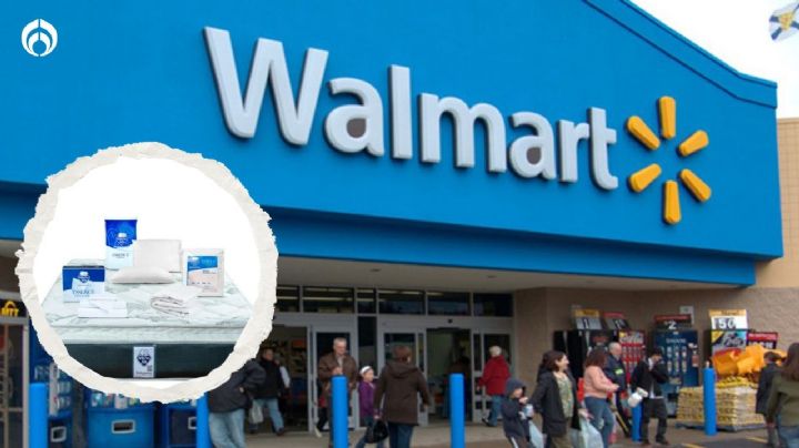 Walmart tiene un súper kit de colchón y almohadas Spring Air con descuento de ¡5 mil pesotes!