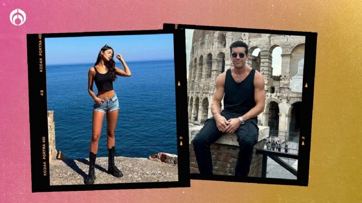 Mamá de Eiza González sobre el romance de la actriz con Mario Casas: "Feliz de que esté feliz"