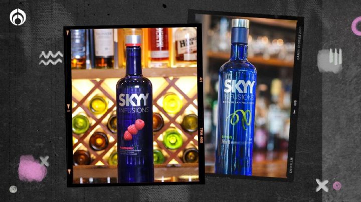 ¿Qué tan buenas son las bebidas Skyy Blue? Esto dice Profeco