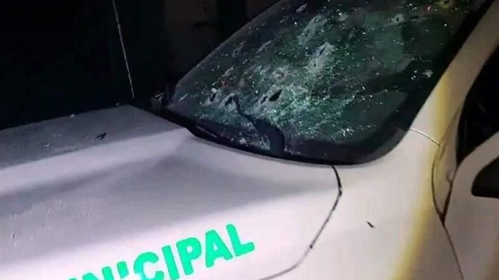 Ataque a comandancia de Anáhuac NL: tres policías resultan heridos