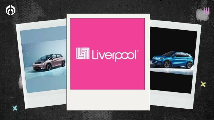 Así son los autos más económicos que venden en Liverpool (FOTOS)