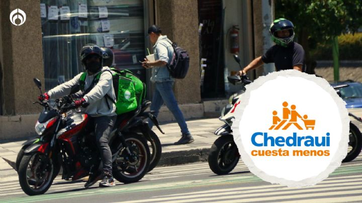 Chedraui tiene estas motos en remate por menos de 20,000 pesos