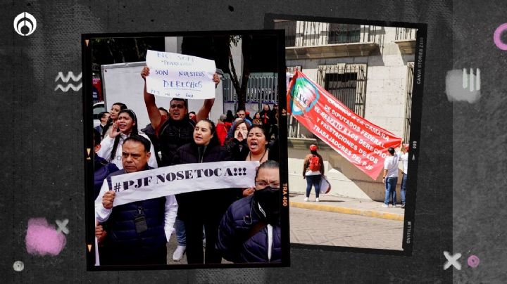 Poder Judicial: ¿cuáles son los dos sindicatos que defienden los fideicomisos?