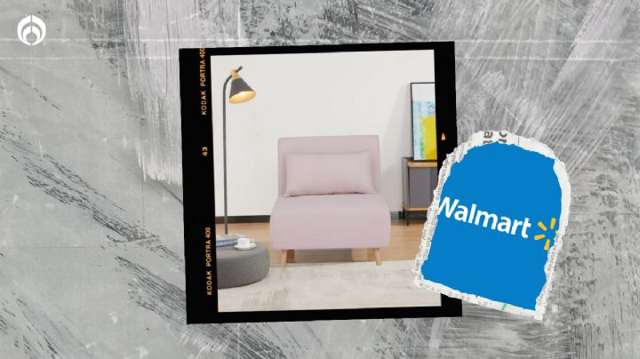 Walmart está vendiendo un hermoso sillón para tu habitación y está casi regalado