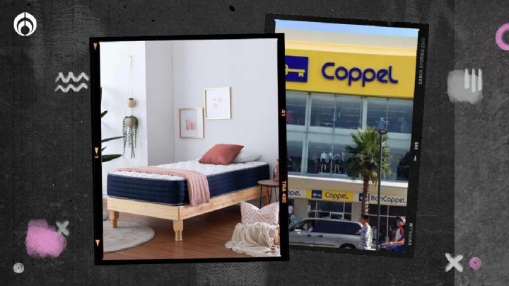 Coppel: 7 colchones individuales en remate por menos de 3 mil pesitos