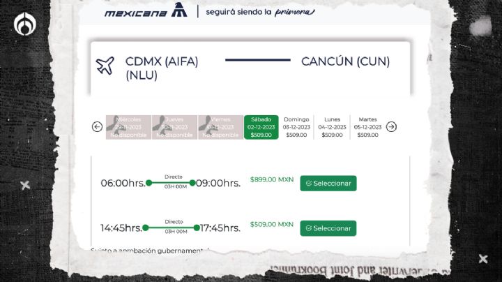 ¡Mexicana de Aviación está lista!; ya puedes reservar tus boletos