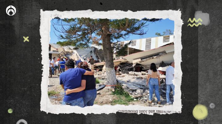 (VIDEO) Derrumbe en Tamaulipas: el antes y después de la iglesia colapsada en Ciudad Madero