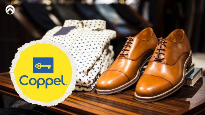 Coppel: 6 marcas de zapatos de vestir de hombre en remate por menos de mil pesitos