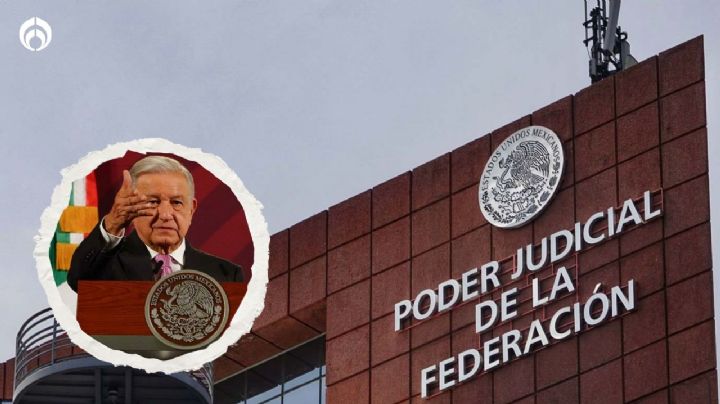 Marcha de trabajadores del Poder Judicial da pena ajena, asegura AMLO