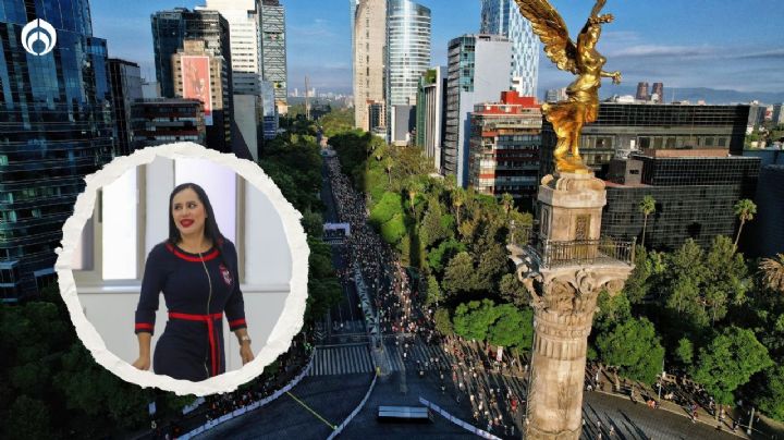 Sandra Cuevas: ¿Por qué quiere el control del Ángel de la independencia?