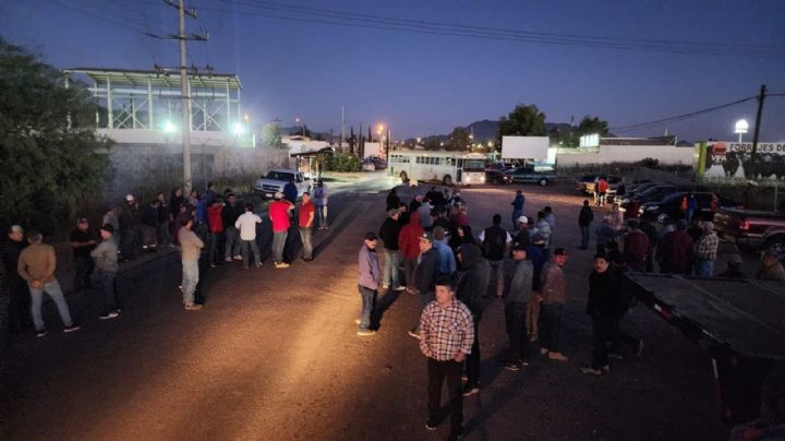 Sindicato Minero bloquea mina Buenavista del Cobre en Cananea