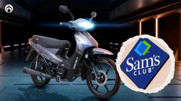 Sam’s tiene esta hermosa moto a menos de ¡20 mil pesos!