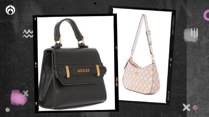 Liverpool: 5 bolsas originales de Guess que cuestan menos de 1,500 pesos