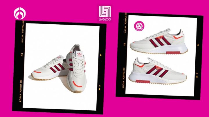 Liverpool remata unos tenis Adidas super cómodos y modernos ¡están baratísimos!