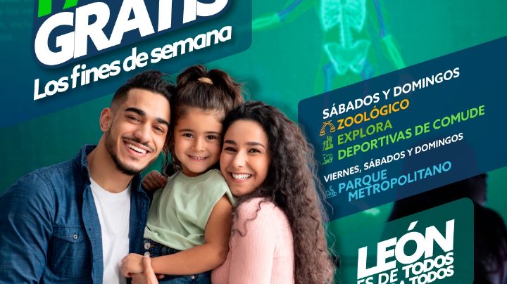 'Pasale Gratis' en León: descubre los beneficios de este acceso y disfruta con tu familia