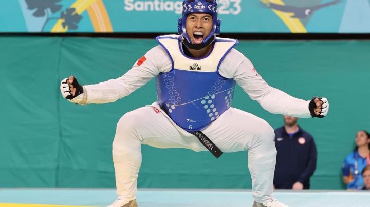 Santiago 2023: ¡Oro para México y Quintana Roo! Carlos Sansores se corona en taekwondo