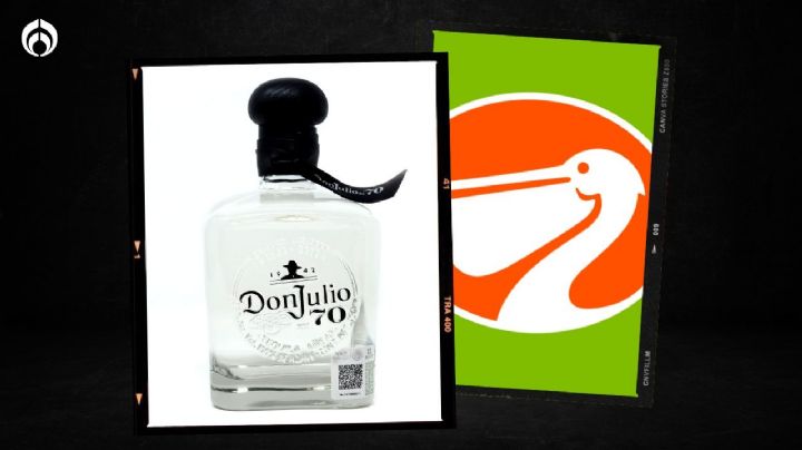 La Comer tiene este tequila Don Julio 70 de lujo ‘baratísimo’