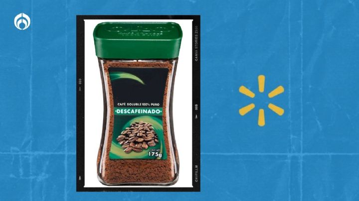 Walmart vende super barato el mejor café descafeinado, según Profeco