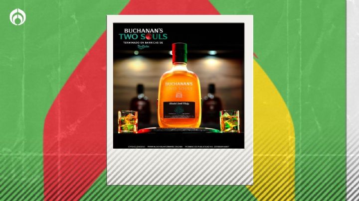 Bodega Aurrera hace descuentote al whisky Buchanan's Two Souls, con 'toques' de tequila Don Julio