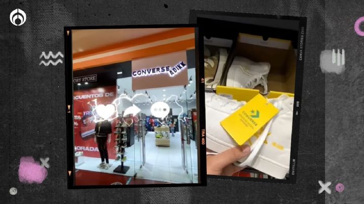 El outlet de Converse 'escondido' en la CDMX que no te puedes perder