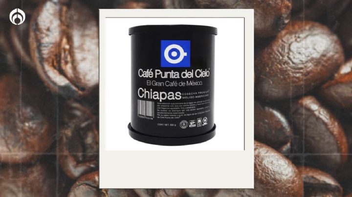 Liverpool tiene en oferta increíble el café de Chiapas Punta del Cielo cosecha premium