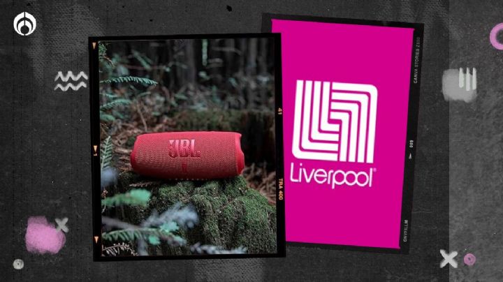 La bocina portátil JBL que puedes encontrar con 'descuentazo' y hasta regalo en Liverpool