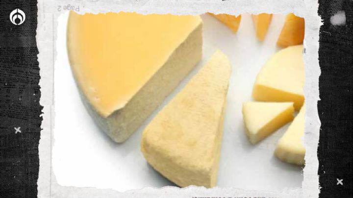 Estos son los quesos manchego que sí son queso y tienen más nutrientes, según Profeco