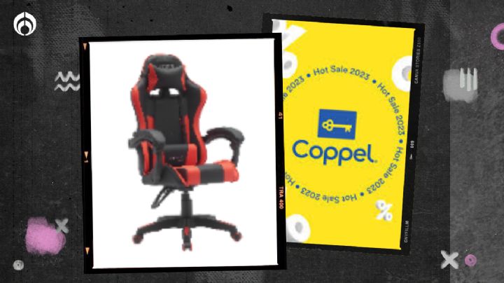 Coppel: 3 sillas gamer en remate con un precio de locura que no te puedes perder