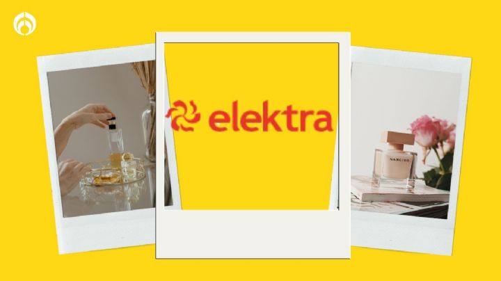 Elektra: el perfume original que te llevas al 2x1 por menos de mil pesos