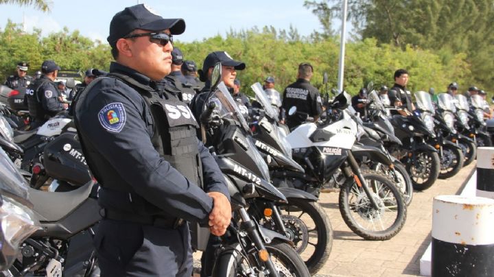 Presentan la nueva imagen de la Secretaría de Seguridad Ciudadana y Tránsito en Benito Juárez