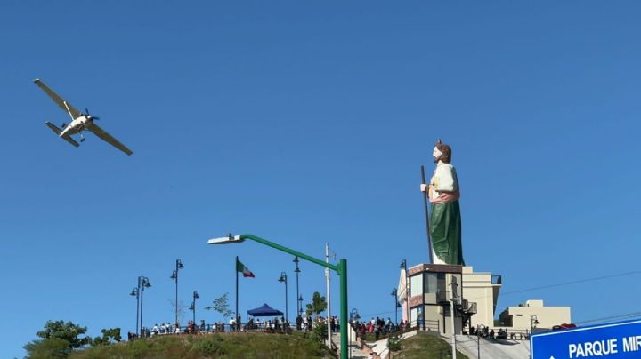 El San Judas Tadeo más grande del mundo rompe récord de visitas en Badiraguato