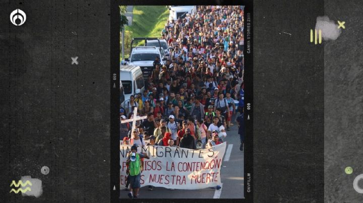 Migrantes quieren viajar a Acapulco para realizar labores humanitarias tras 'Otis'