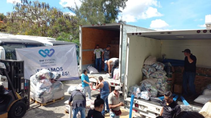 Huracán Otis: Enviarán víveres en avión desde Querétaro a Acapulco