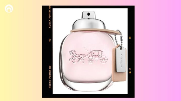 Liverpool rebaja más de mil pesos a perfume Coach con excelente fijación que incluye regalo