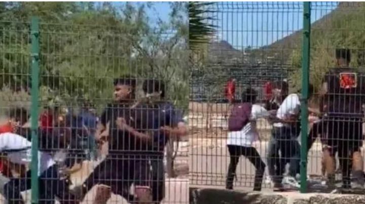 (VIDEO) ¡Montoneros! 4 estudiantes son vinculados a proceso por agredir a joven en Guaymas